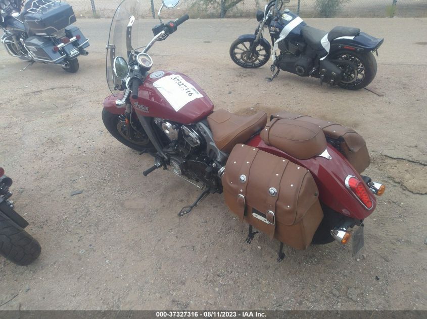 2015 INDIAN MOTORCYCLE CO. SCOUT ABS 56KMSA001F3102507