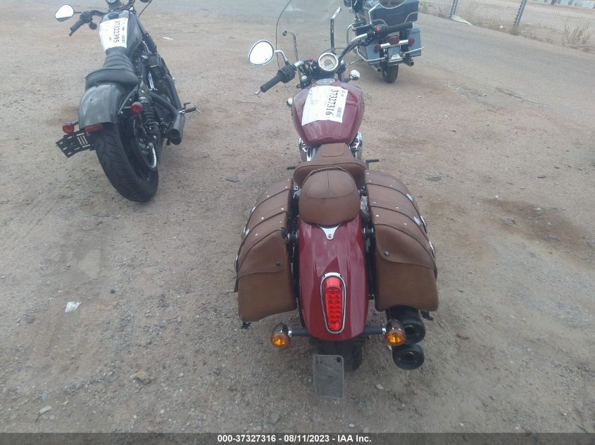 2015 INDIAN MOTORCYCLE CO. SCOUT ABS 56KMSA001F3102507
