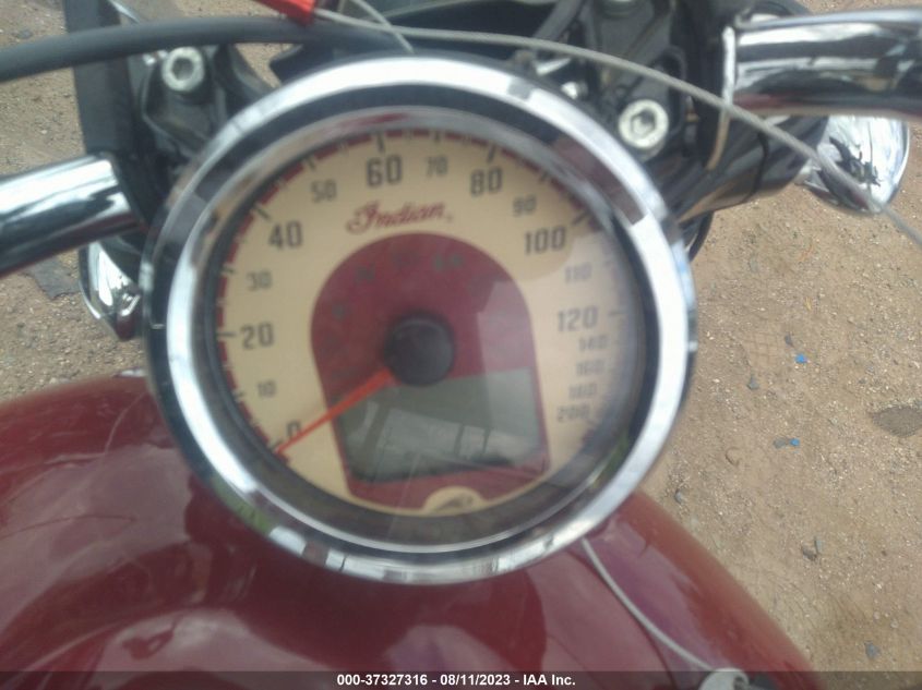 2015 INDIAN MOTORCYCLE CO. SCOUT ABS 56KMSA001F3102507