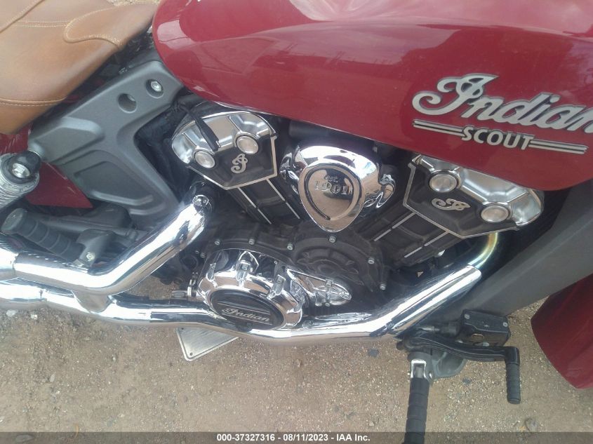 2015 INDIAN MOTORCYCLE CO. SCOUT ABS 56KMSA001F3102507