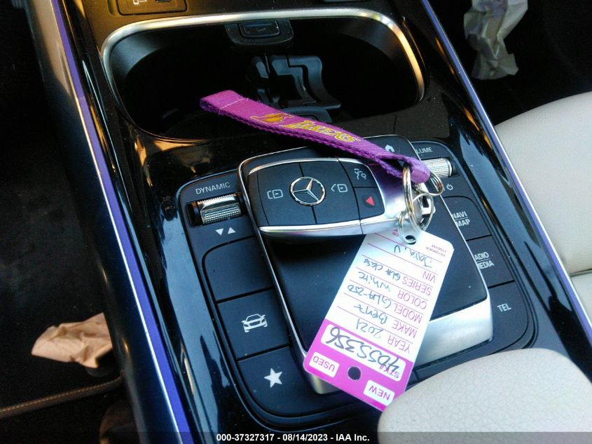 2021 MERCEDES-BENZ GLA GLA 250 - W1N4N4GB6MJ190798