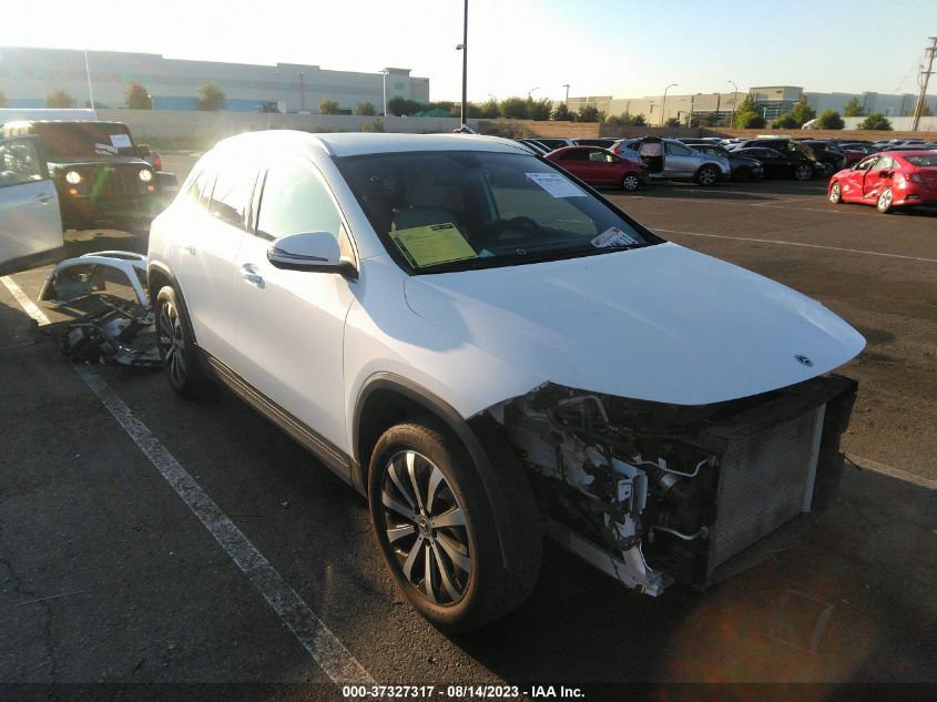 2021 MERCEDES-BENZ GLA GLA 250 - W1N4N4GB6MJ190798