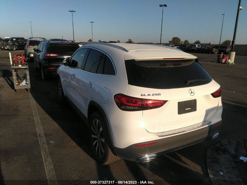 2021 MERCEDES-BENZ GLA GLA 250 - W1N4N4GB6MJ190798