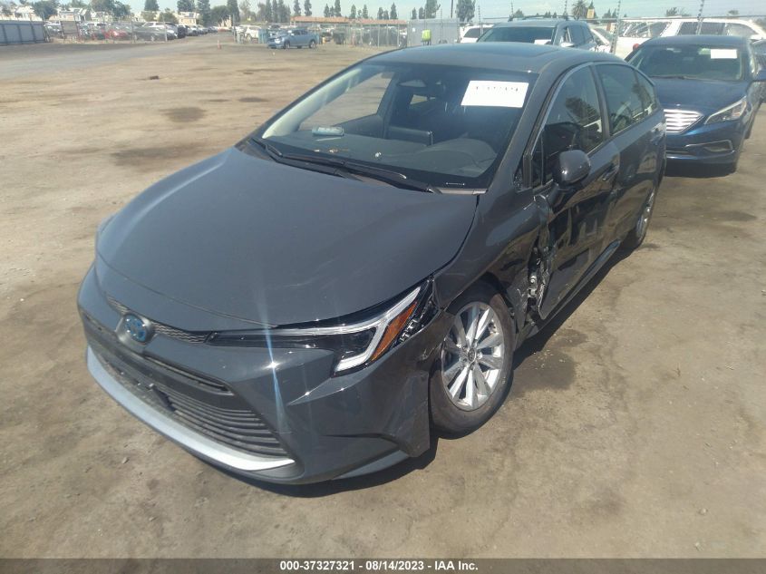 2023 TOYOTA COROLLA HYBRID - JTDBCMFE4P3012719