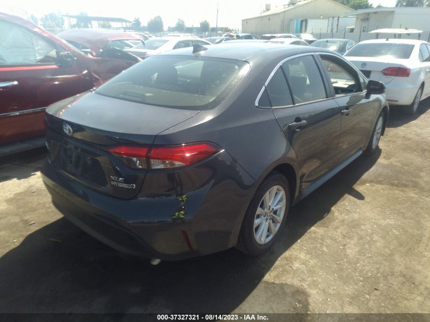 2023 TOYOTA COROLLA HYBRID - JTDBCMFE4P3012719