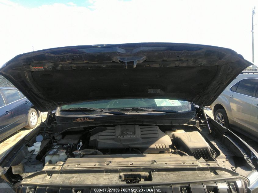 2019 NISSAN TITAN SV/PLATINUM/PRO-4X/PLATIN - 1N6AA1E51KN530122