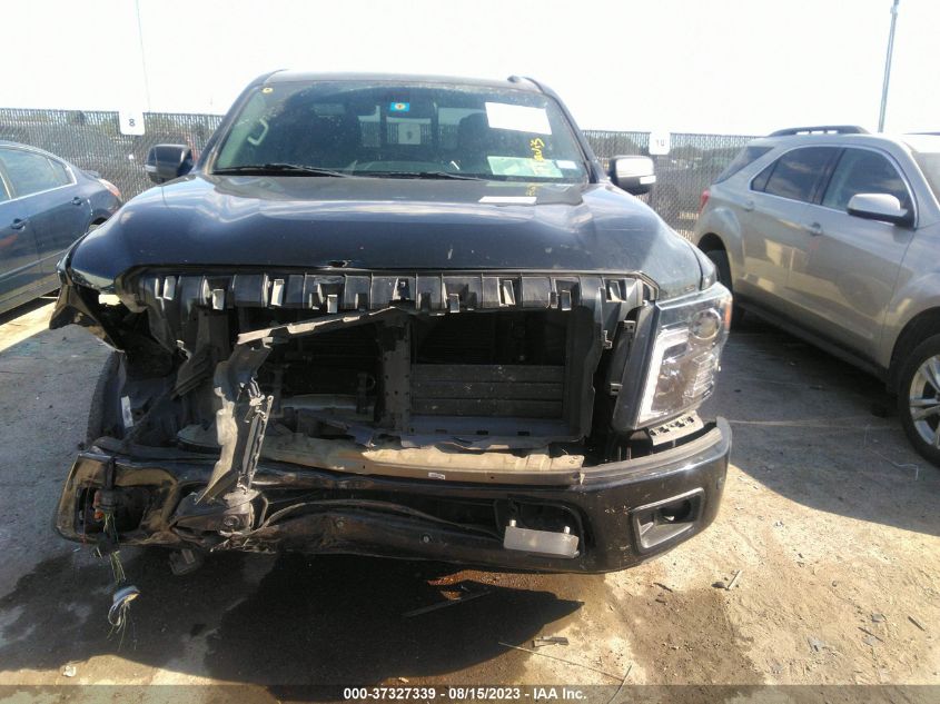 2019 NISSAN TITAN SV/PLATINUM/PRO-4X/PLATIN - 1N6AA1E51KN530122