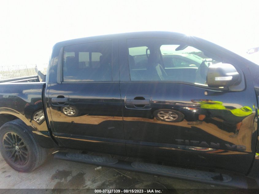 2019 NISSAN TITAN SV/PLATINUM/PRO-4X/PLATIN - 1N6AA1E51KN530122