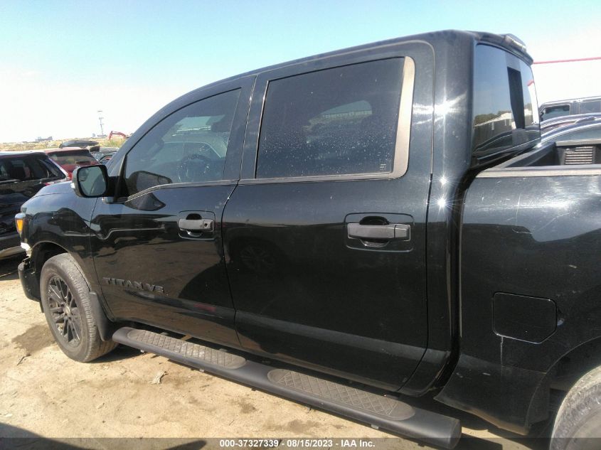 2019 NISSAN TITAN SV/PLATINUM/PRO-4X/PLATIN - 1N6AA1E51KN530122