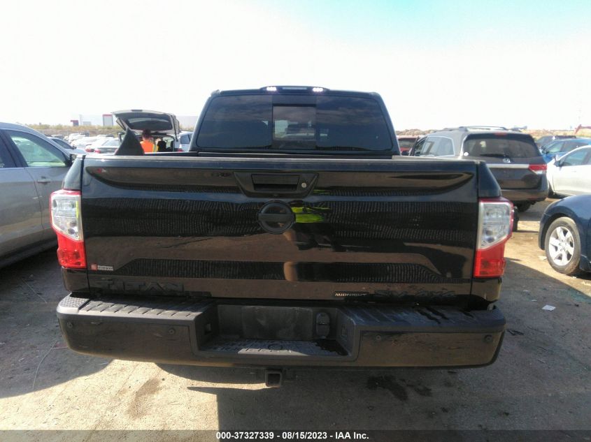 2019 NISSAN TITAN SV/PLATINUM/PRO-4X/PLATIN - 1N6AA1E51KN530122
