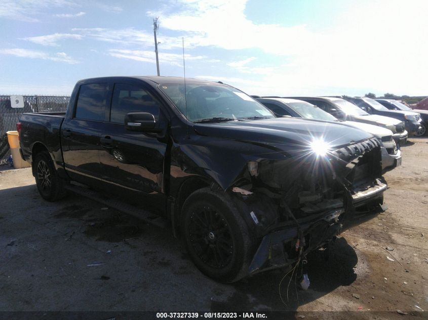 2019 NISSAN TITAN SV/PLATINUM/PRO-4X/PLATIN - 1N6AA1E51KN530122