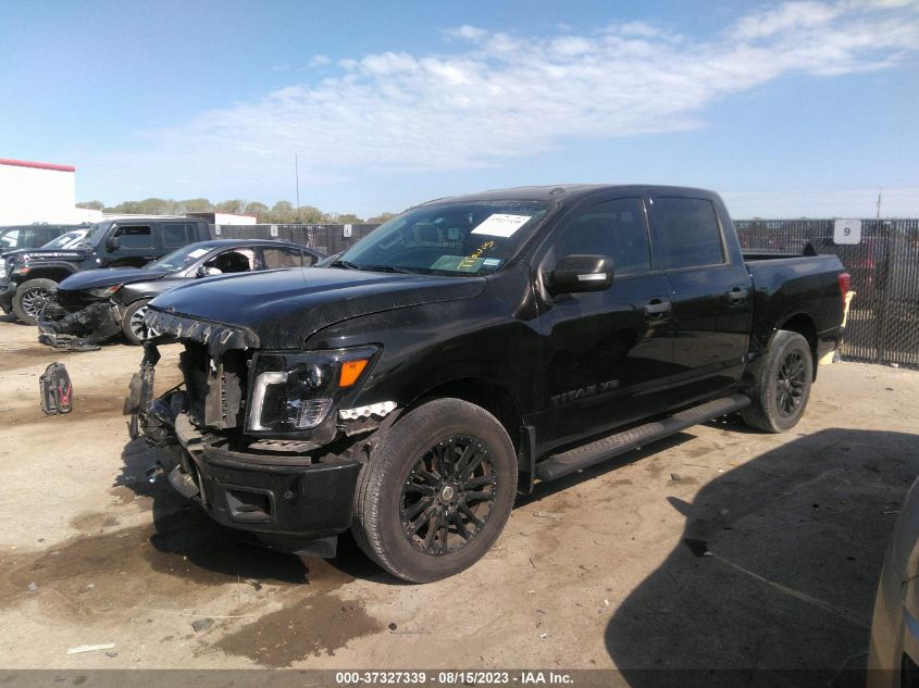 2019 NISSAN TITAN SV/PLATINUM/PRO-4X/PLATIN - 1N6AA1E51KN530122