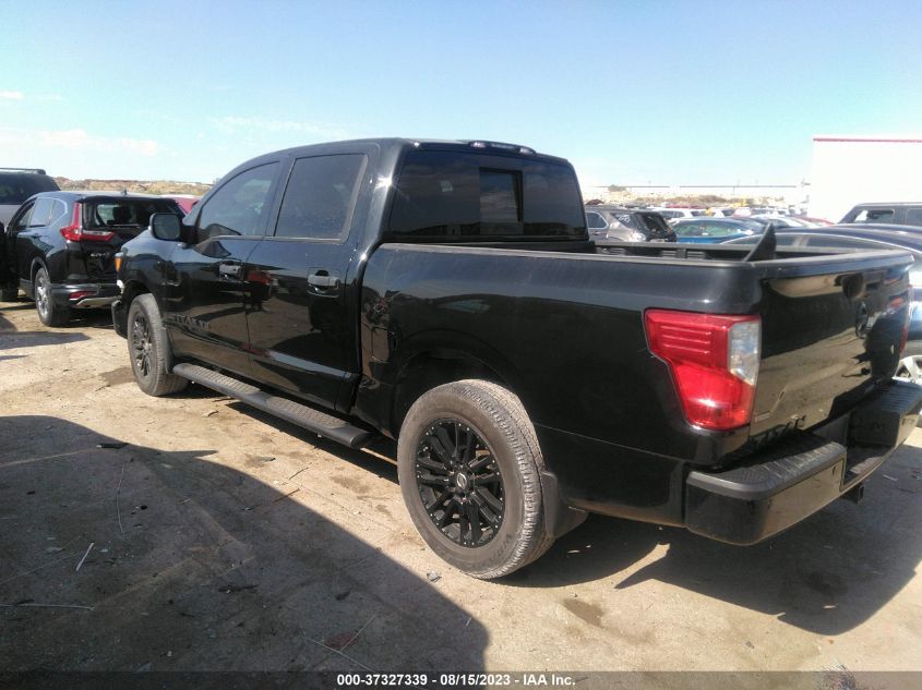 2019 NISSAN TITAN SV/PLATINUM/PRO-4X/PLATIN - 1N6AA1E51KN530122