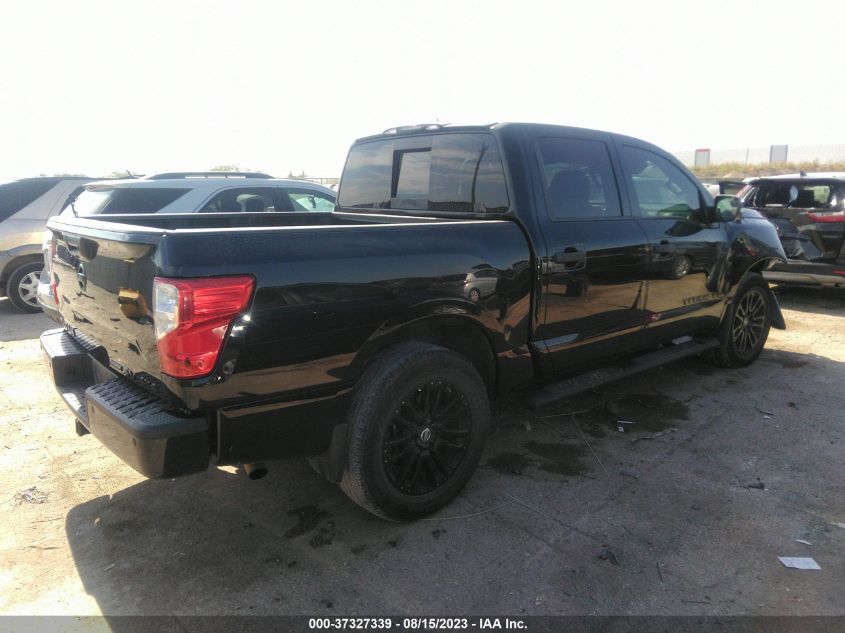 2019 NISSAN TITAN SV/PLATINUM/PRO-4X/PLATIN - 1N6AA1E51KN530122