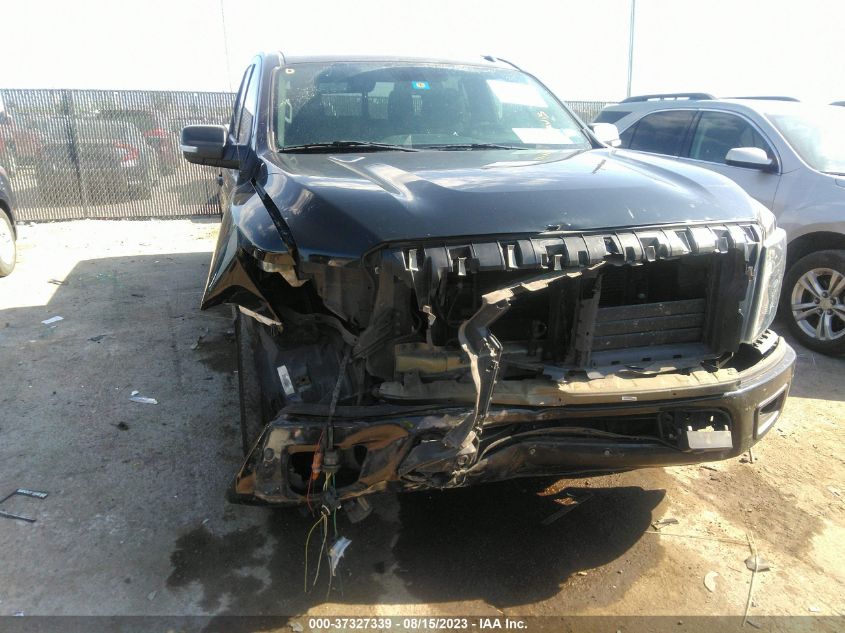 2019 NISSAN TITAN SV/PLATINUM/PRO-4X/PLATIN - 1N6AA1E51KN530122