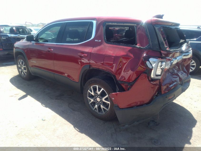 2020 GMC ACADIA SLE - 1GKKNKLA1LZ129296