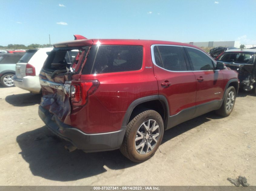 2020 GMC ACADIA SLE - 1GKKNKLA1LZ129296