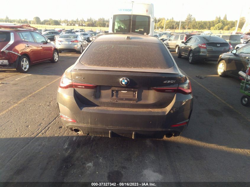 2023 BMW 430I GRAN COUPE XDRIVE - WBA73AV04PFN32151