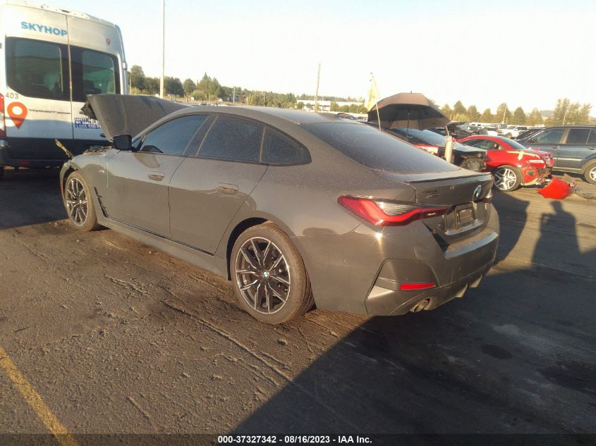 2023 BMW 430I GRAN COUPE XDRIVE - WBA73AV04PFN32151
