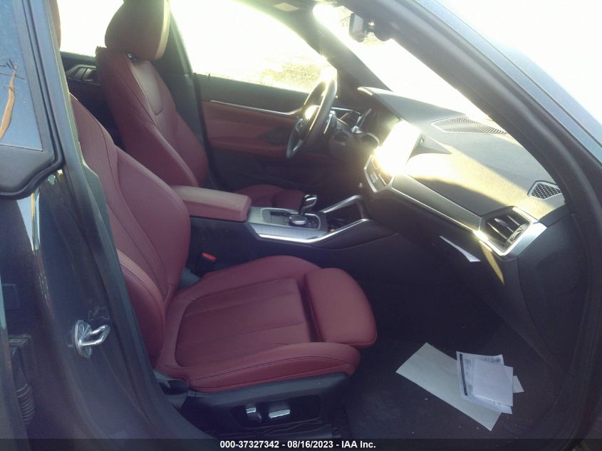 2023 BMW 430I GRAN COUPE XDRIVE - WBA73AV04PFN32151
