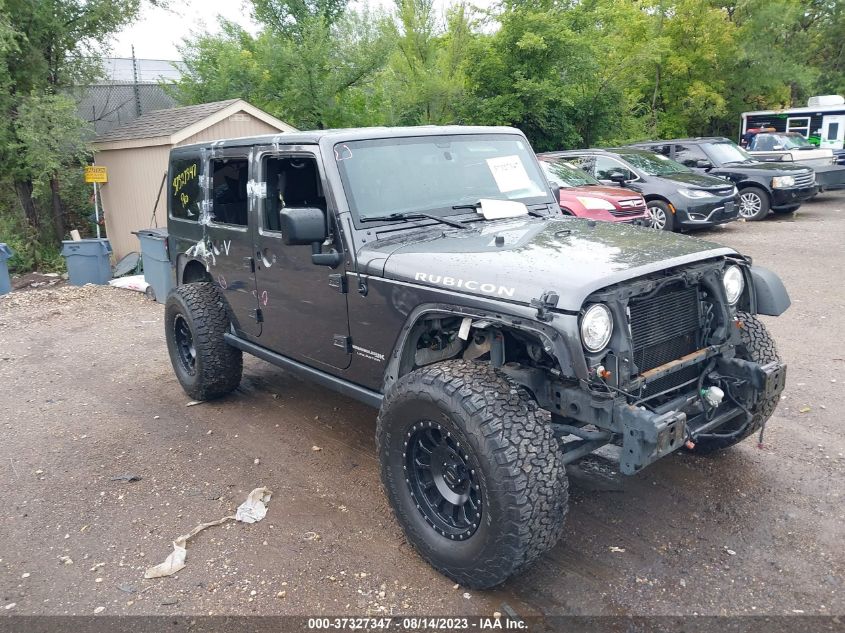 1C4BJWFG6JL823349 JEEP WRANGLER JK UNLIMITED RUBICON 2018