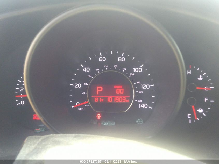 2016 KIA SOUL BASE - KNDJN2A28G7829563