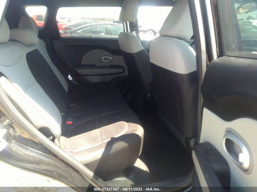 2016 KIA SOUL BASE - KNDJN2A28G7829563