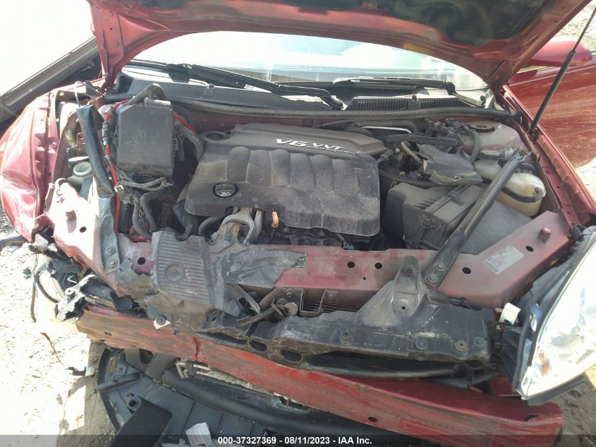 2013 CHEVROLET IMPALA LT - 2G1WG5E38D1106348