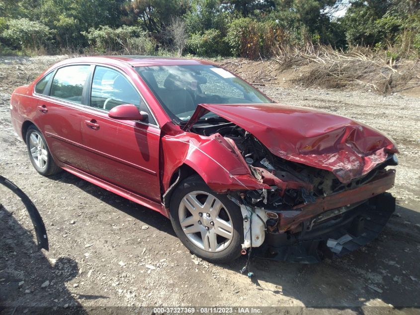 2013 CHEVROLET IMPALA LT - 2G1WG5E38D1106348