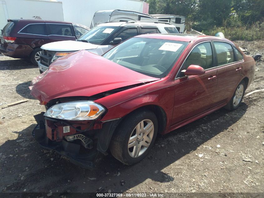 2013 CHEVROLET IMPALA LT - 2G1WG5E38D1106348