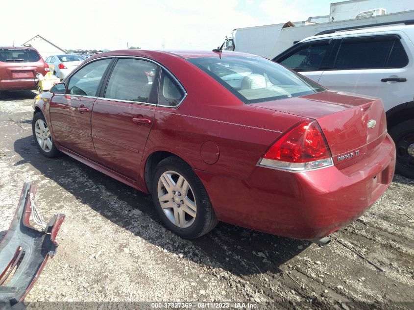 2013 CHEVROLET IMPALA LT - 2G1WG5E38D1106348