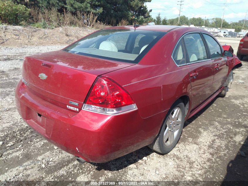2013 CHEVROLET IMPALA LT - 2G1WG5E38D1106348