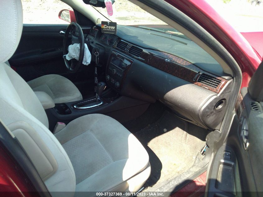 2013 CHEVROLET IMPALA LT - 2G1WG5E38D1106348