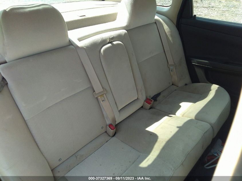 2013 CHEVROLET IMPALA LT - 2G1WG5E38D1106348