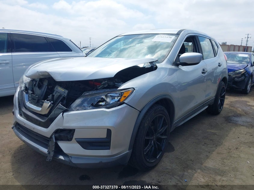 VIN KNMAT2MT5HP567576 2017 NISSAN ROGUE S