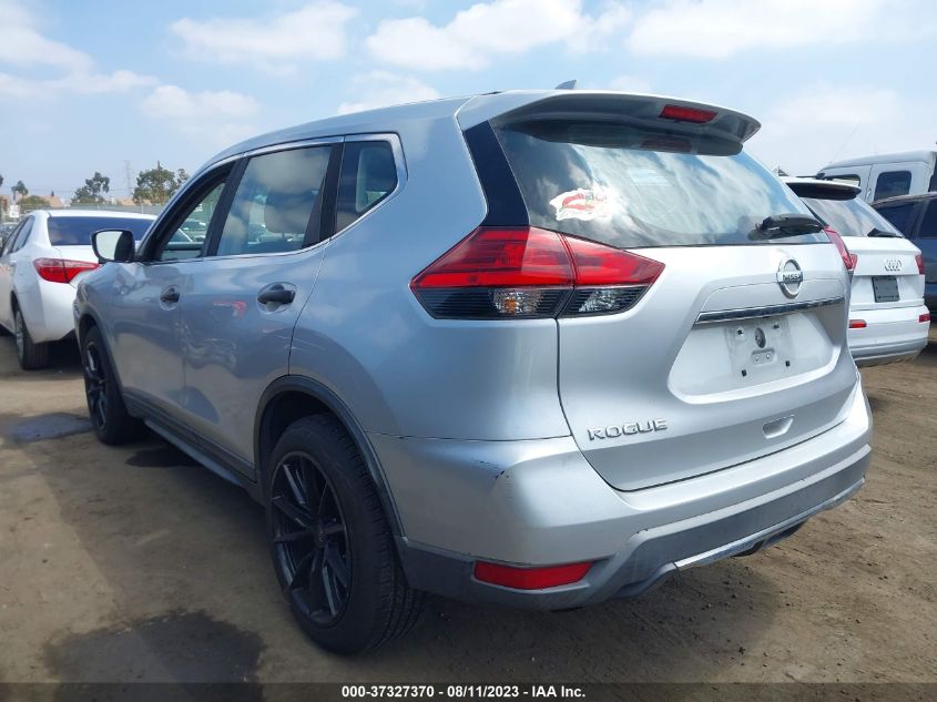 VIN KNMAT2MT5HP567576 2017 NISSAN ROGUE S
