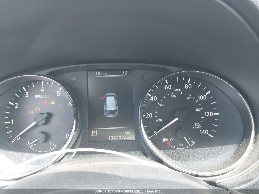 VIN KNMAT2MT5HP567576 2017 NISSAN ROGUE S