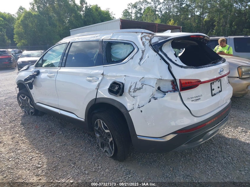 VIN 5NMS4DAL6PH566929 2023 HYUNDAI SANTA FE LIMITED