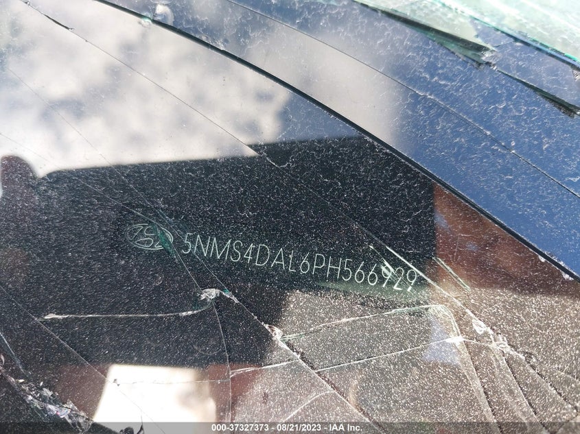 VIN 5NMS4DAL6PH566929 2023 HYUNDAI SANTA FE LIMITED