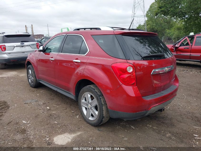 2014 CHEVROLET EQUINOX LTZ - 2GNALDEK9E6316290