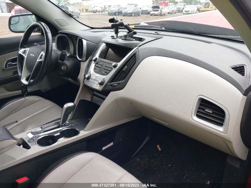 2014 CHEVROLET EQUINOX LTZ - 2GNALDEK9E6316290
