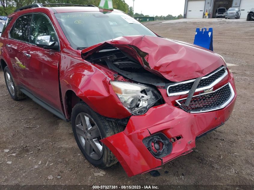 2014 CHEVROLET EQUINOX LTZ - 2GNALDEK9E6316290