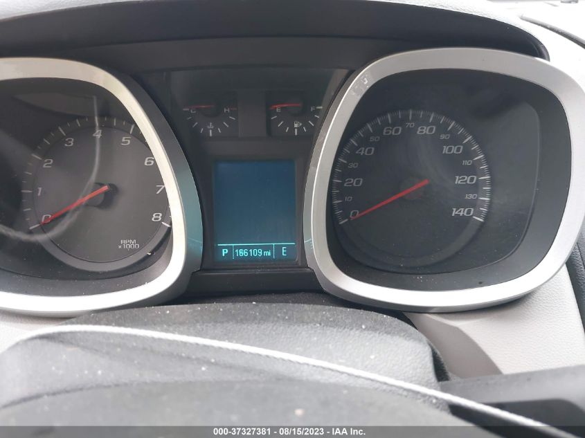 2014 CHEVROLET EQUINOX LTZ - 2GNALDEK9E6316290