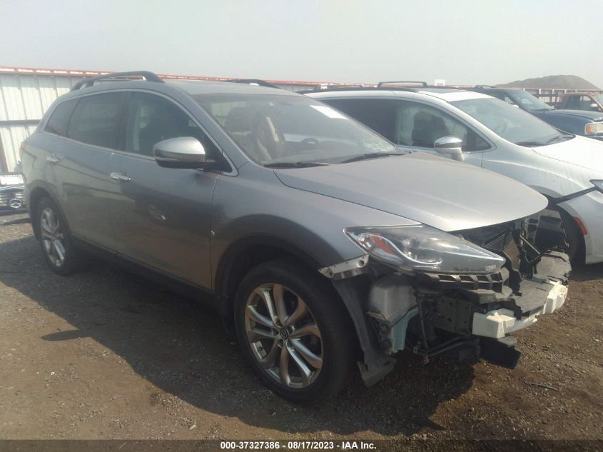 2013 MAZDA CX-9 GRAND TOURING - JM3TB3DV7D0400214