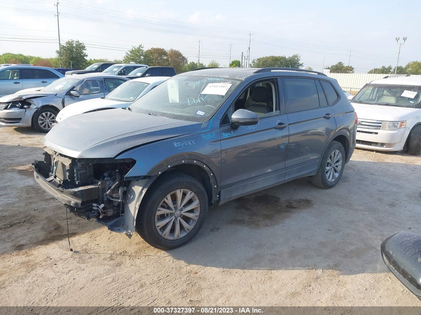 VIN 3VV1B7AX5LM161725 2020 VOLKSWAGEN TIGUAN S