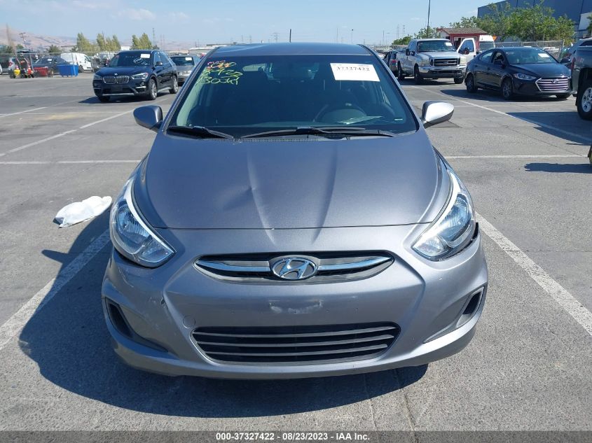 2017 HYUNDAI ACCENT SE - KMHCT5AE1HU315210