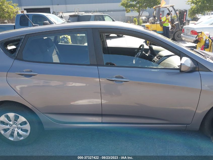 2017 HYUNDAI ACCENT SE - KMHCT5AE1HU315210