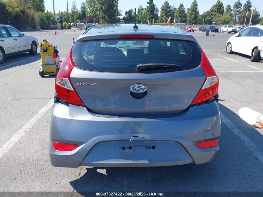 2017 HYUNDAI ACCENT SE - KMHCT5AE1HU315210