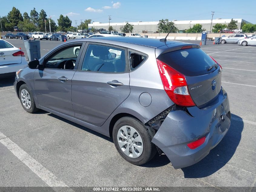 2017 HYUNDAI ACCENT SE - KMHCT5AE1HU315210