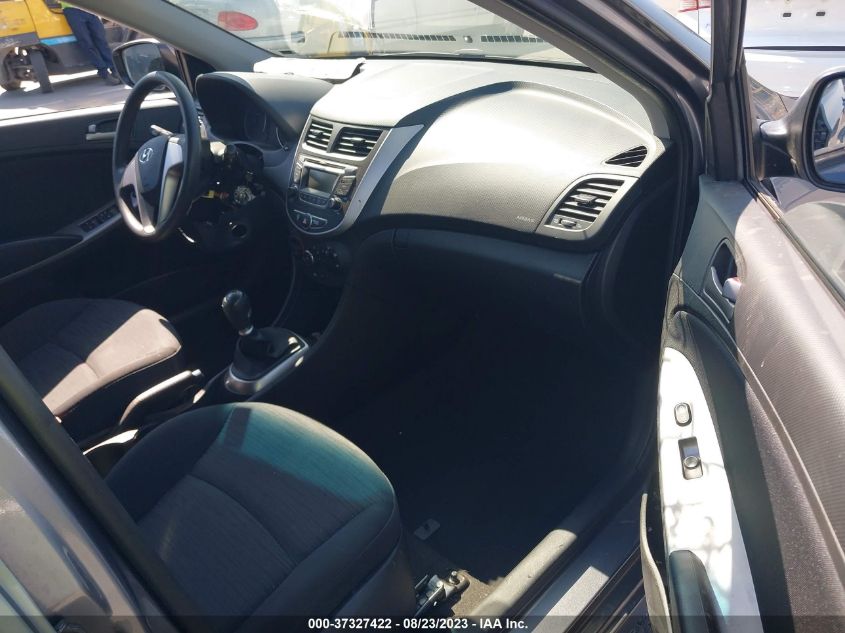 2017 HYUNDAI ACCENT SE - KMHCT5AE1HU315210